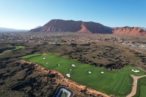 Black Desert Driving Range Aerial